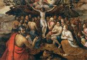 Frans Floris de Vriendt The Sacrifice of Jesus Christ USA oil painting artist